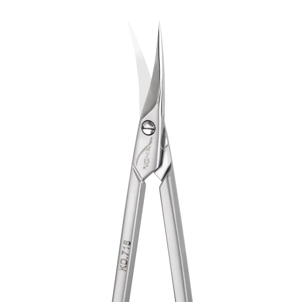Left-Handed Cuticle Scissors Nghia Export KD.718 (1)