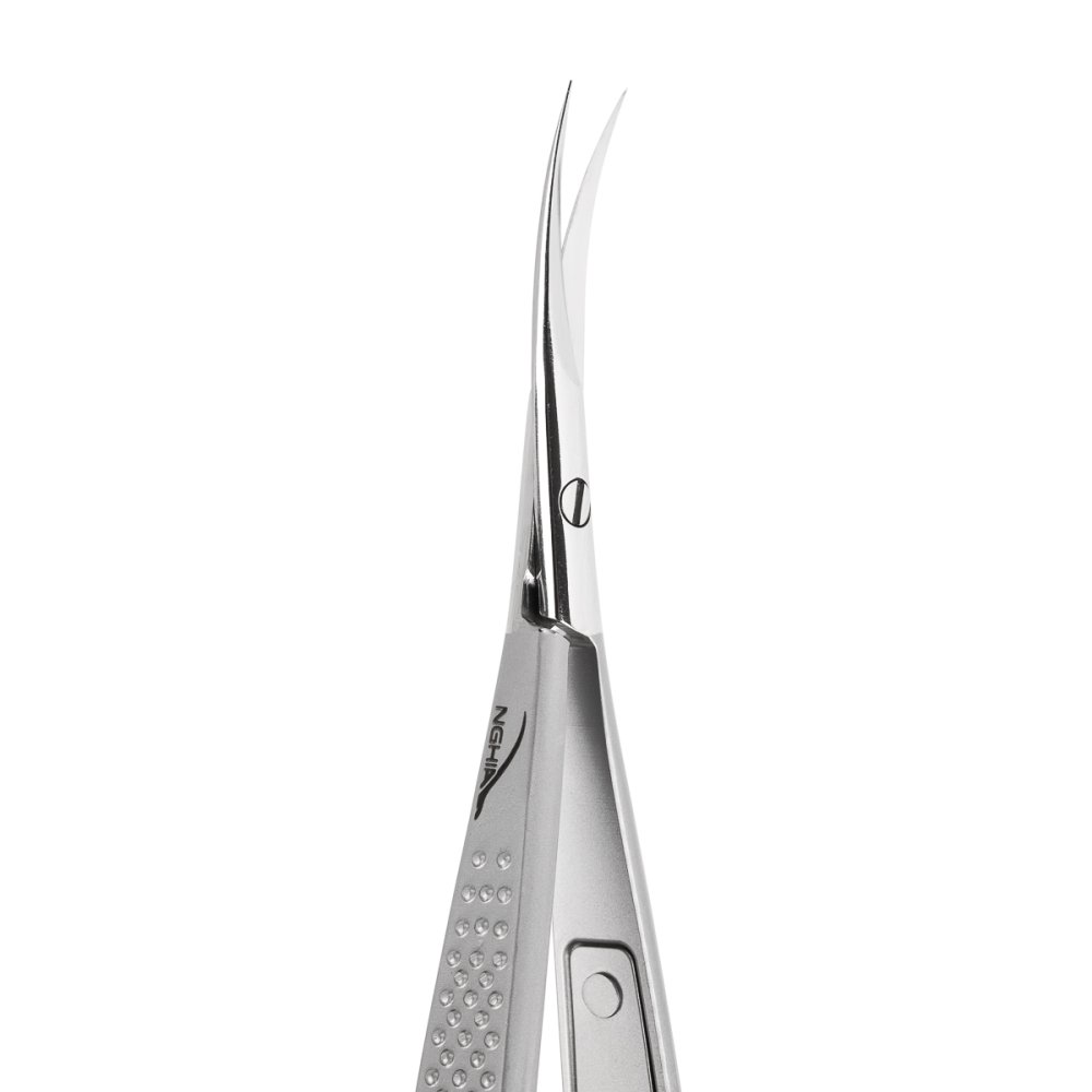Nghia KDN.720 Professional Spring-Loaded Cuticle Scissors (2)
