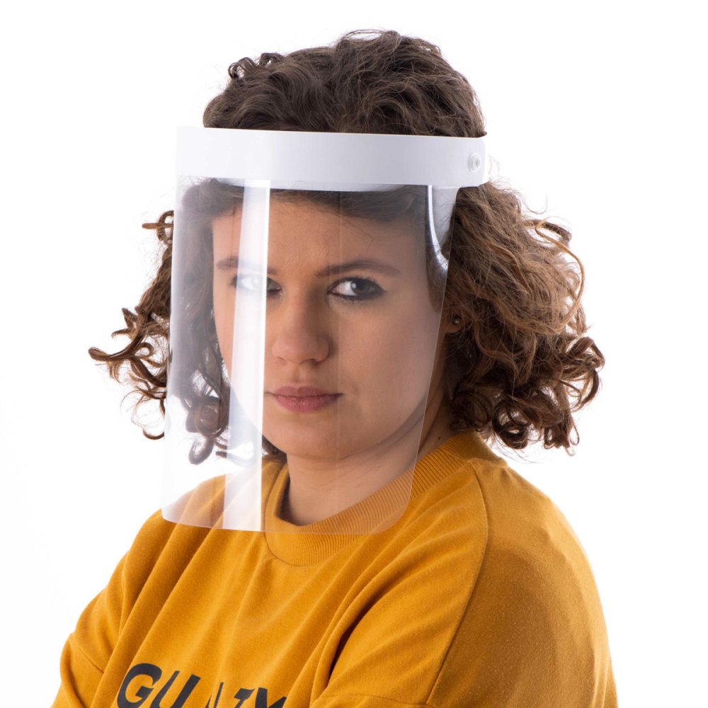 Face Shield Protective Cover Visor, Adjustable (4)