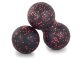 Set of Single Massage Motion Ball and Double Hard Fascial Yoga Fitness Therapy Ball, Mixed Colors