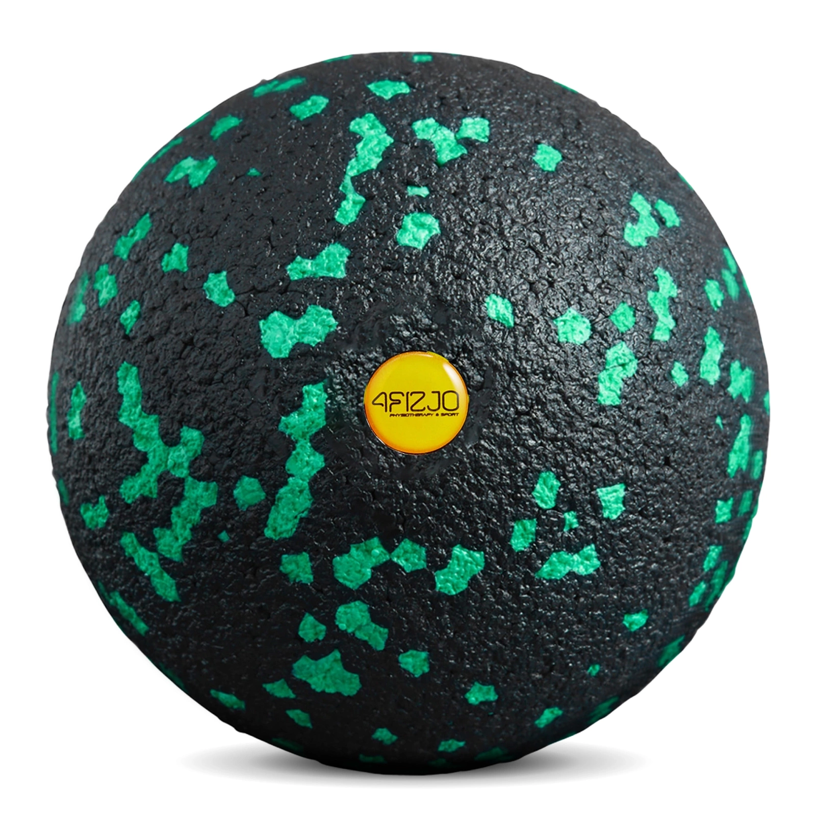 4FIZJO EPP Massage Ball 12 cm, Black-Green