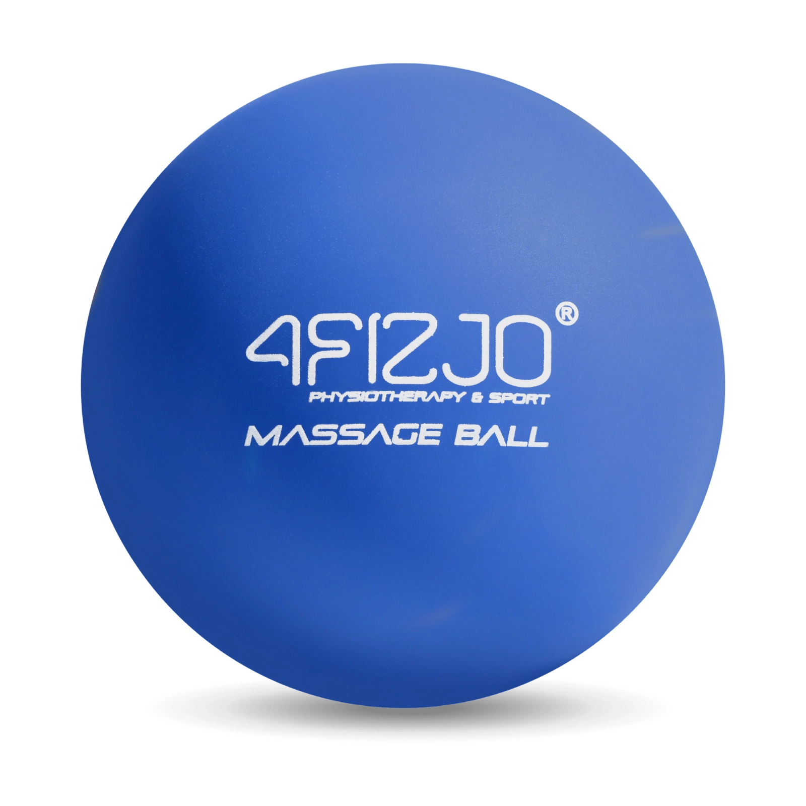4FIZJO Lacrosse Massage Ball for Trigger Point Therapy, Blue