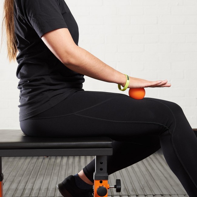 Massage Therapy Trigger Point Yoga Lacrosse Roller Balls Myofascial (6)
