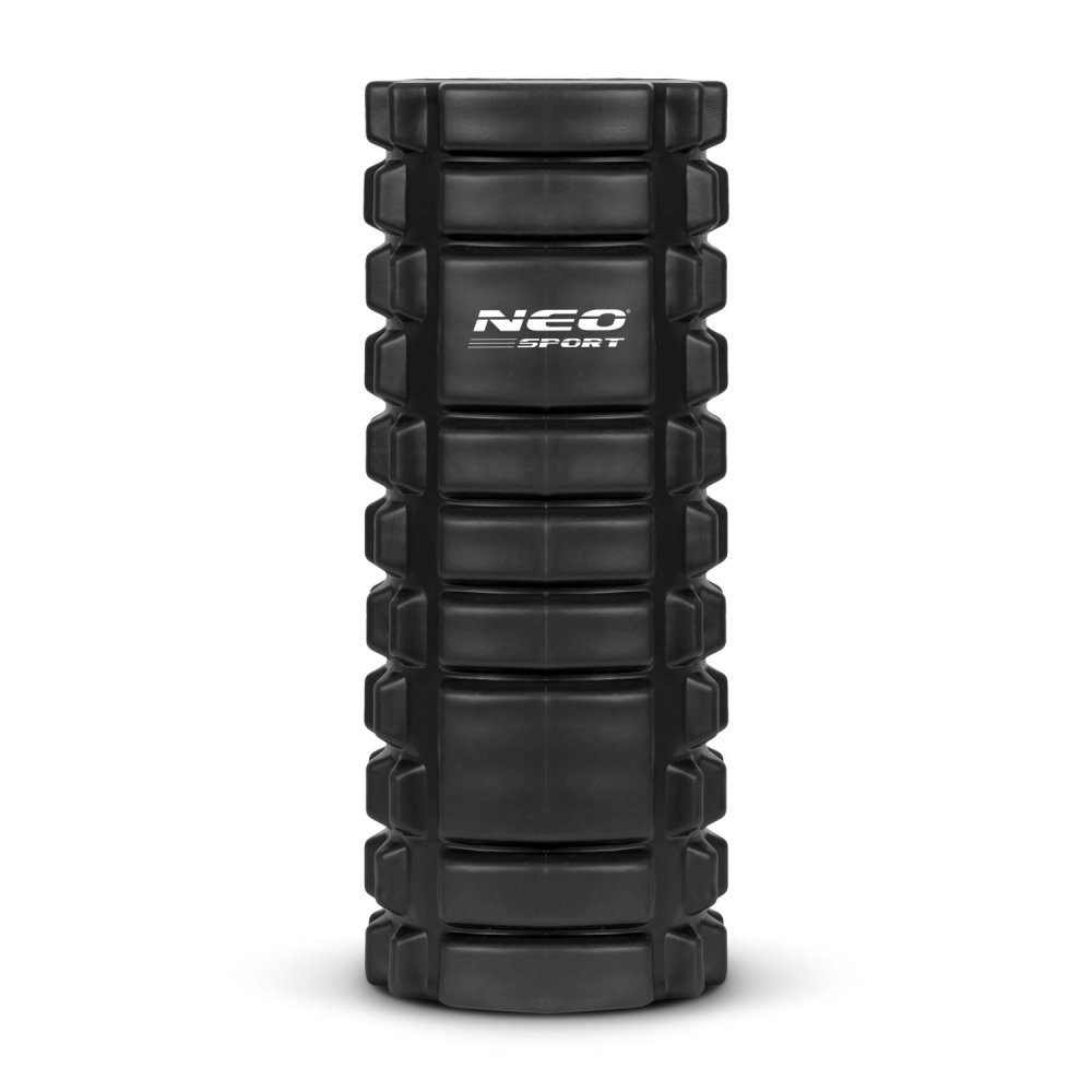 Neo-Sport Exercise Roller 33x14cm NS-953 Black (3)