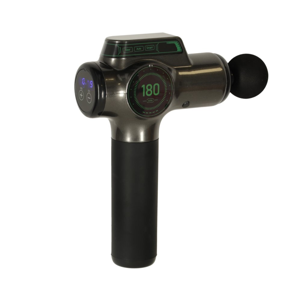 8-in-1 Deep Tissue Massage Gun for Back and Body with LED Display (0)