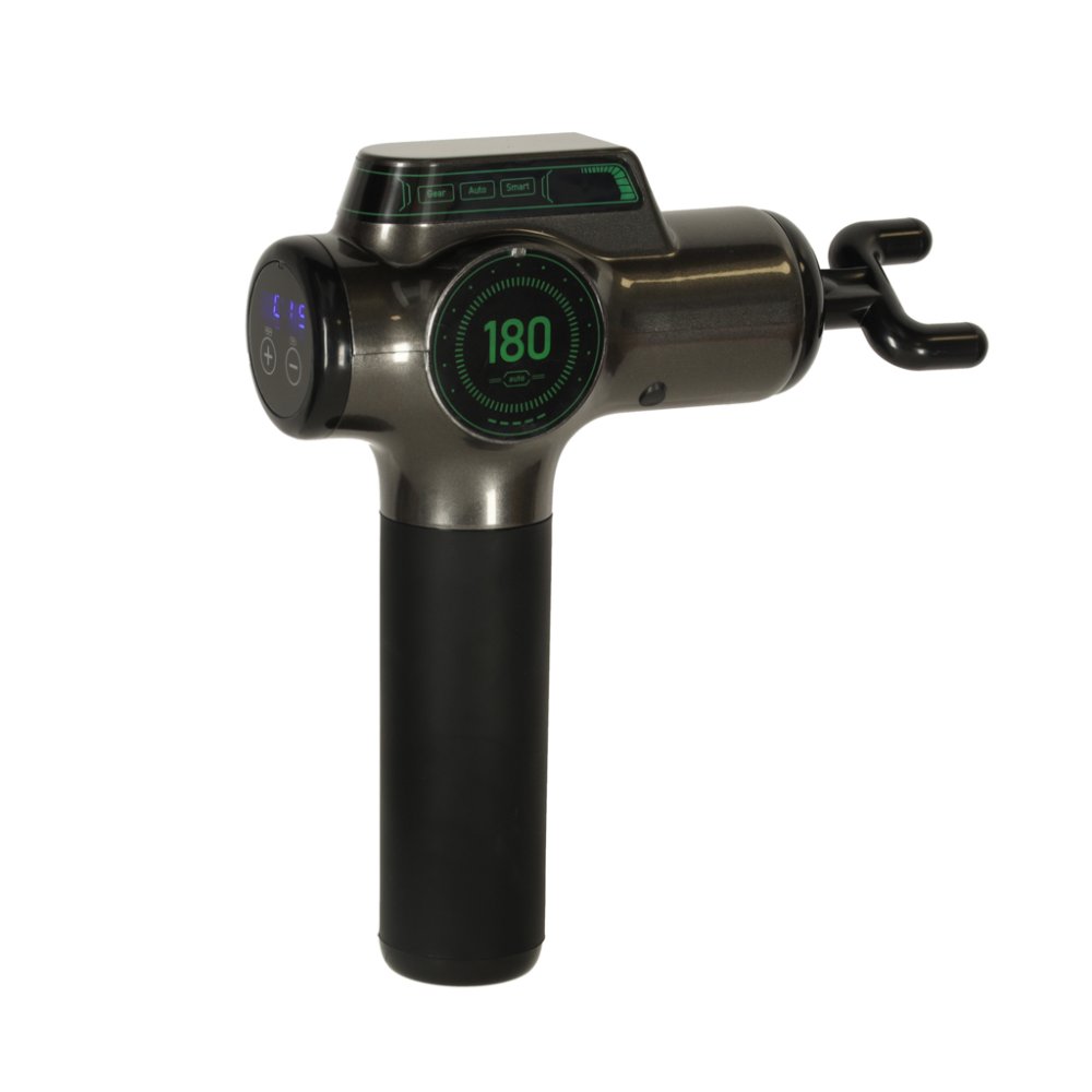 8-in-1 Deep Tissue Massage Gun for Back and Body with LED Display (1)