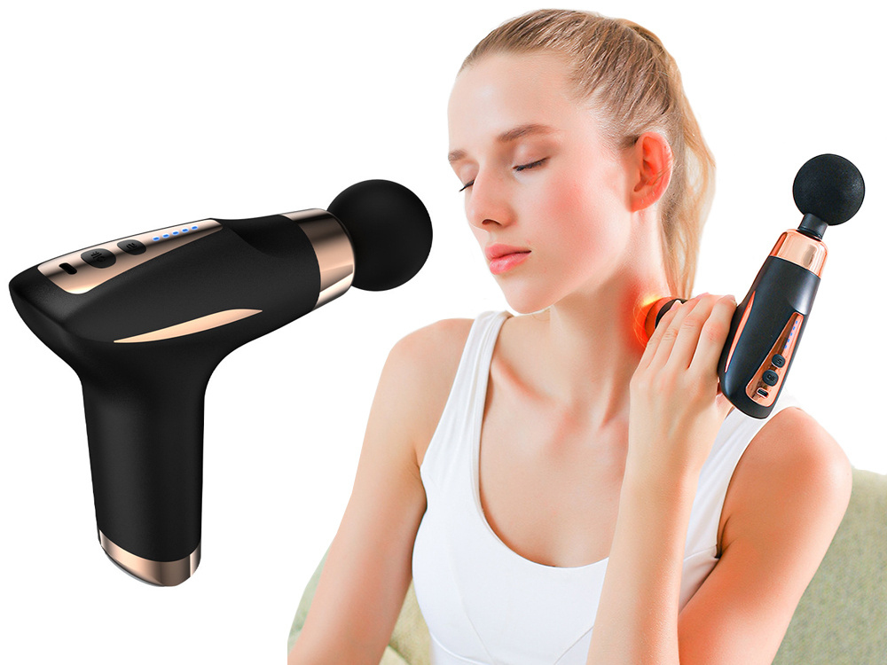 Massage Gun Deep Tissue, Percussion Massager with Heating Function (0)