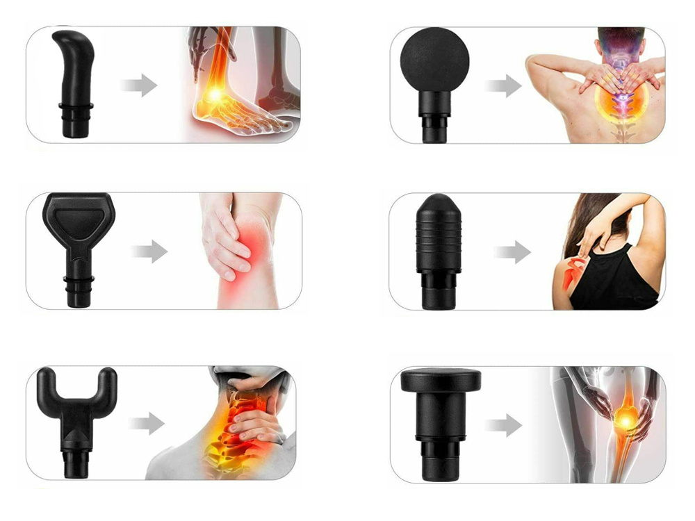 Massage Gun Body Massager LCD (1)