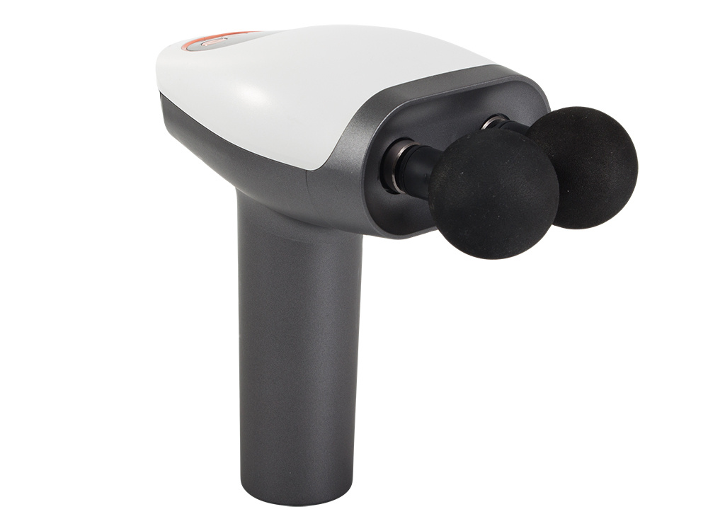 LCD Cordless Massage Gun Set with Tips (1)