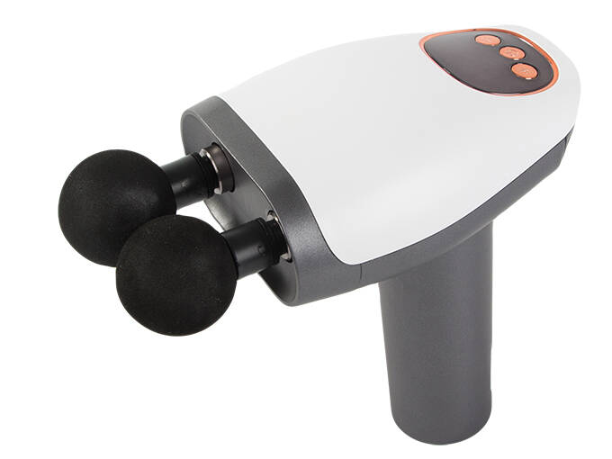 LCD Cordless Massage Gun Set with Tips (2)