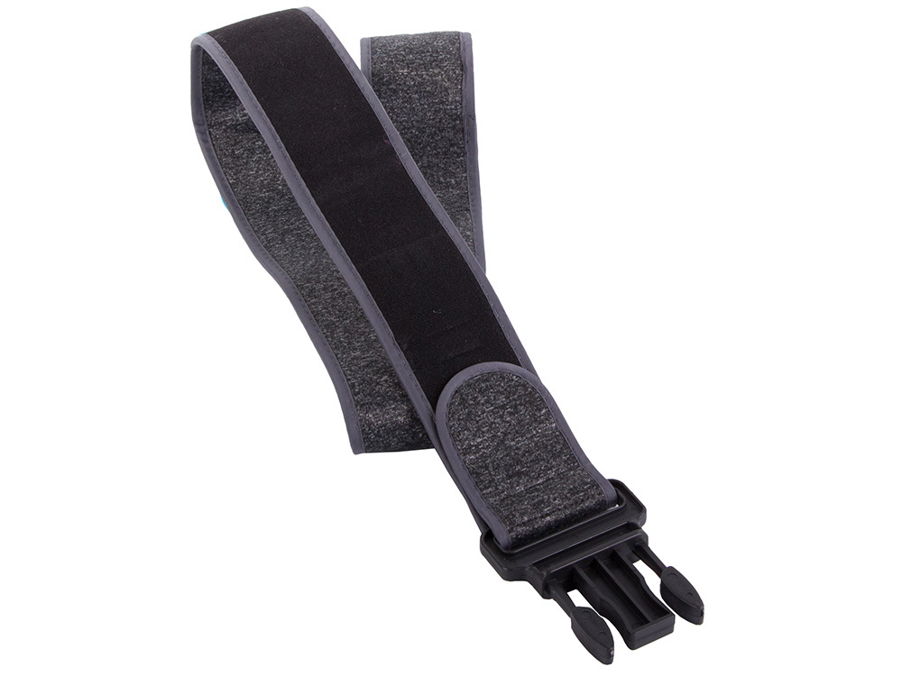 Massage Gun and Belt for Back, Neck, Body with 6 Attachments (1)