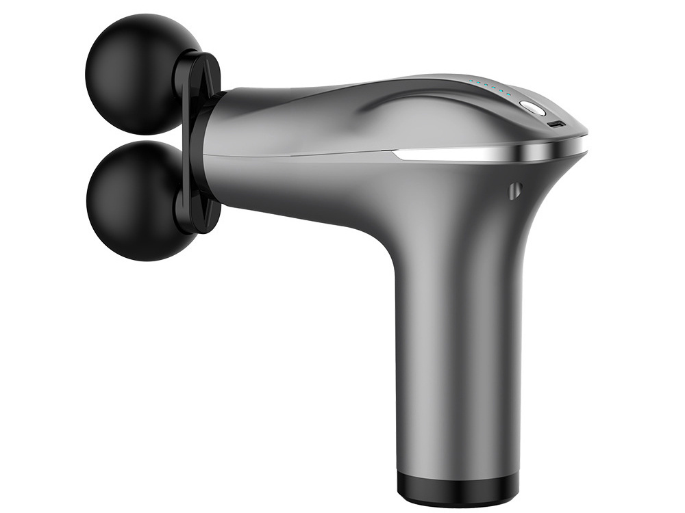 Powerful Deep Tissue Massage Gun for Body and Muscles with 4 Heads (1)