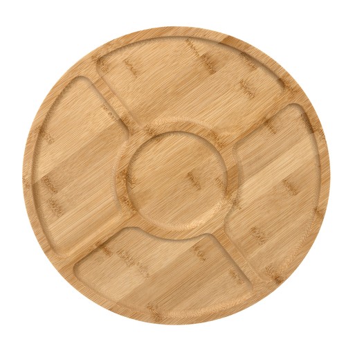 Bamboo Rotating Board Ruhhy 24290 (1)