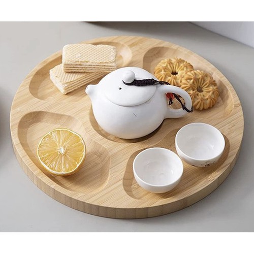 Bamboo Rotating Board Ruhhy 24290 (2)
