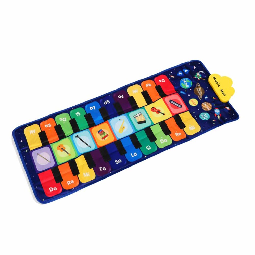 Interactive Musical Dance Mat for Kids 8 Instruments 10 Melodies (1)