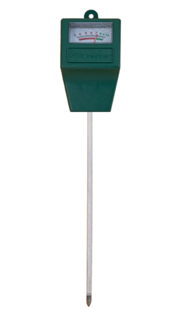 Soil pH Meter for Garden and Plants, Green (1)