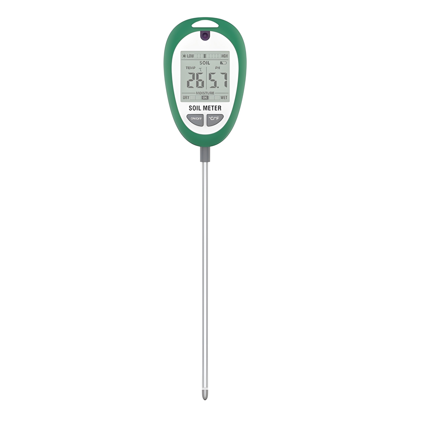 4-in-1 Soil Tester for Moisture Light and pH Plant Meter for Garden