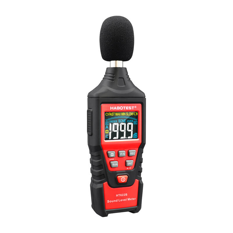 Digital Decibel Meter Habotest HT622B USB A/C (0)