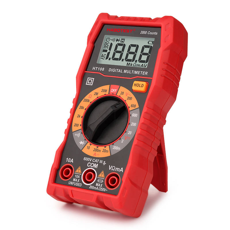 Habotest HT108L Digital Universal Multimeter 600V (1)