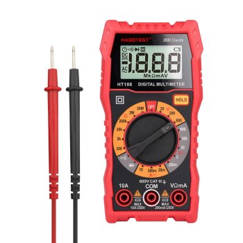 Habotest HT108L Digital Universal Multimeter 600V