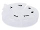 Medication Organiser for 7 Days, Weekly Pill Box Container