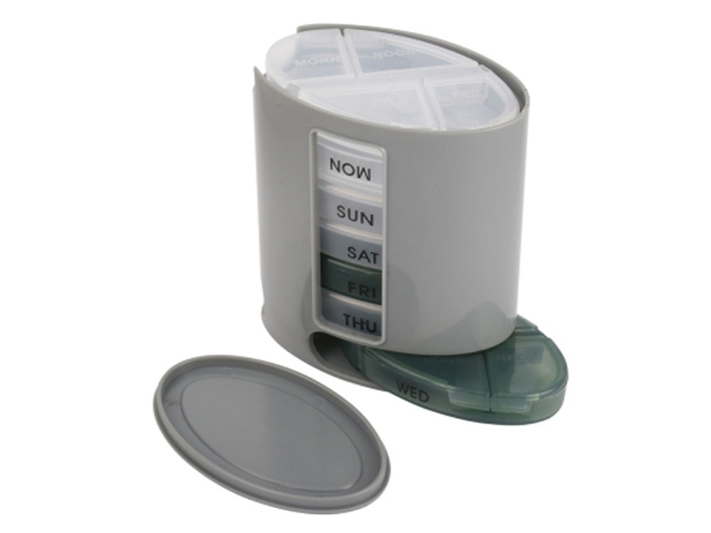 Weekly Medicine Container Organiser (2)