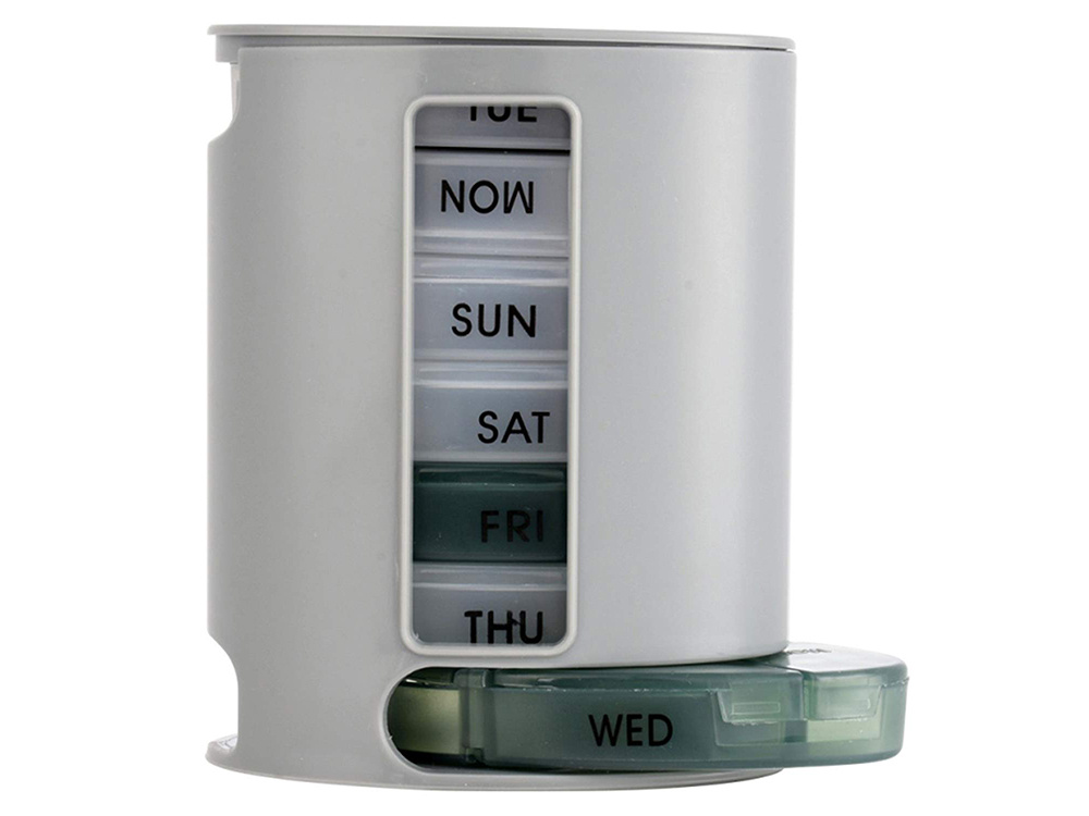 Weekly Medicine Container Organiser (3)