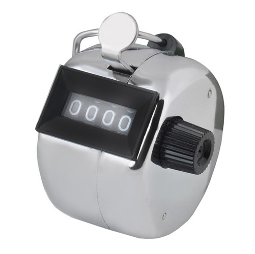 Mechanical Hand Tally Counter Clicker 23454 (0)