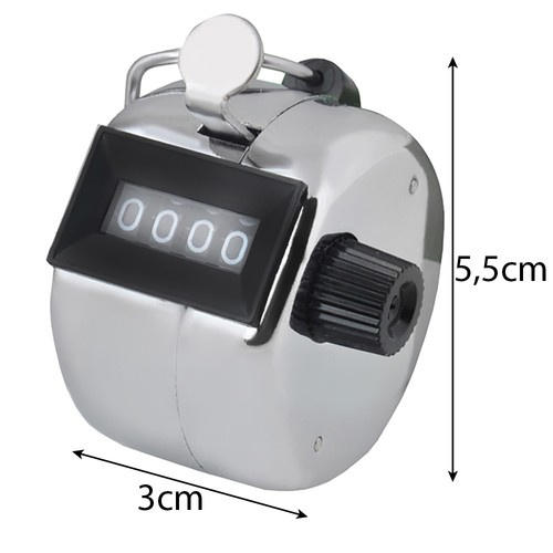 Mechanical Hand Tally Counter Clicker 23454 (2)