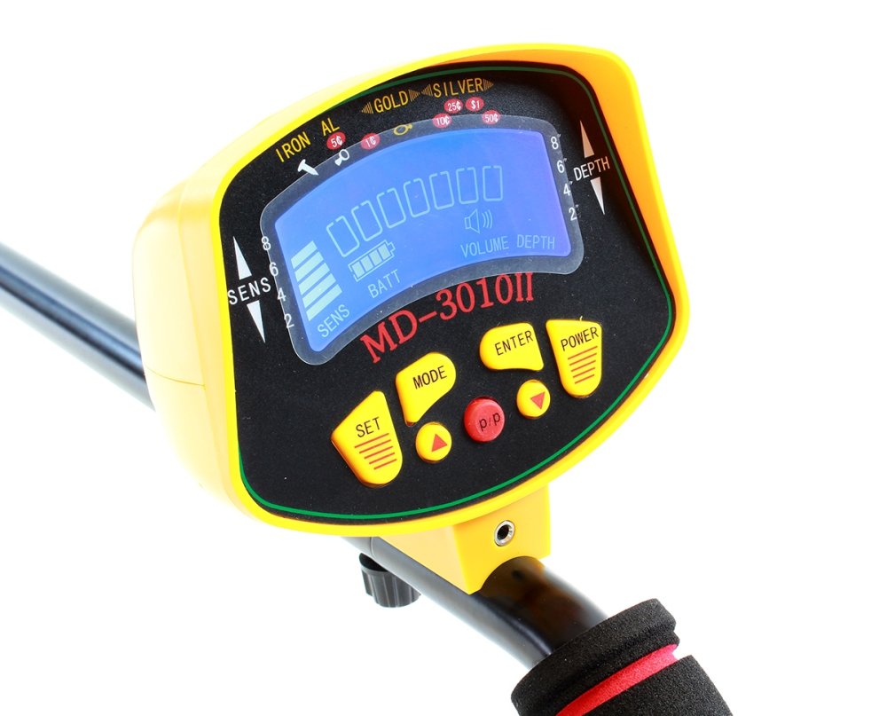 Metal Detector MD3010II with LCD (0)