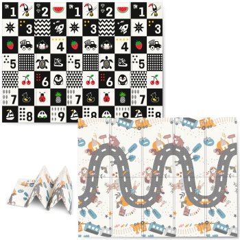 Double-sided Kids Folding Mat Nukido NK-341