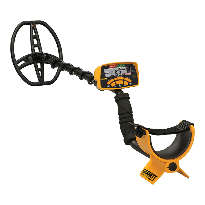 Metal Detector Garrett ACE 400i 10kHz Adjustable Frequency (3)