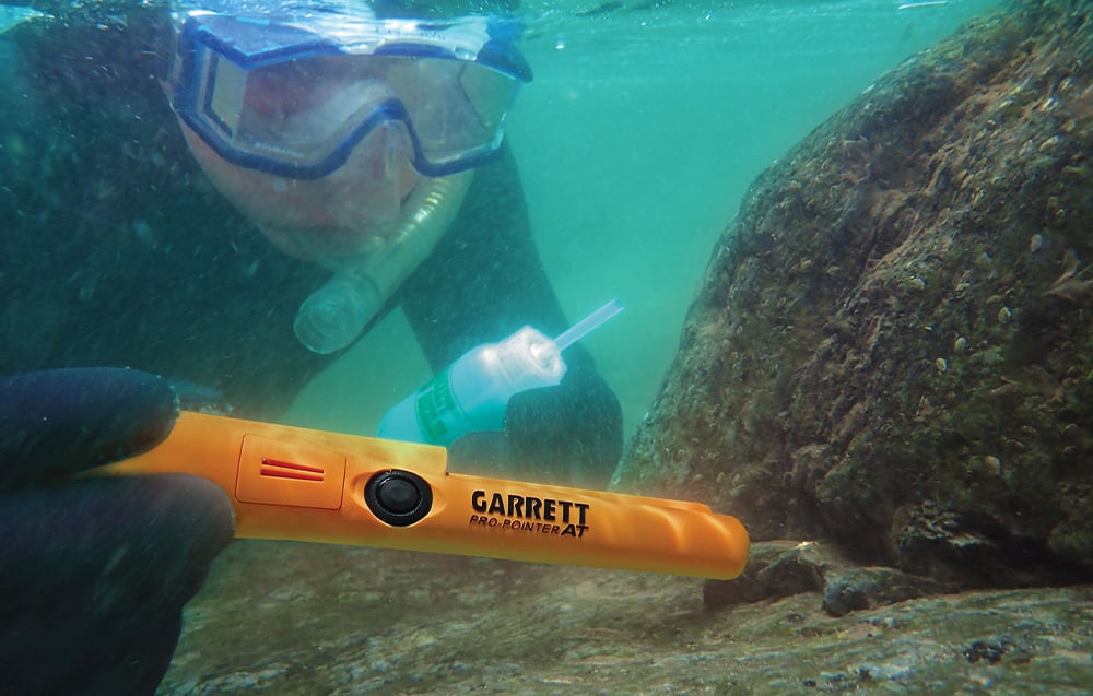 Handheld Metal Detector Garrett Pro-Pointer AT Waterproof 6m (3)