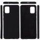 Xiaomi Mi 10 Lite Soft Liquid Silicone Anti-Scratch Protective Case Cover, Black