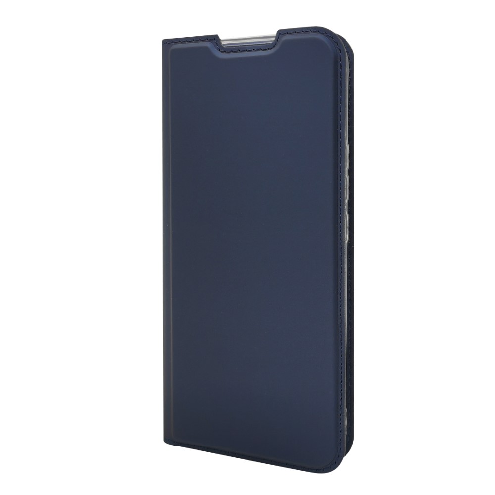 Xiaomi Mi 10 Lite 5G Magnetic Adsorption Book Case Cover, Blue (2)