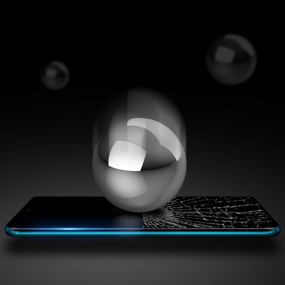 Xiaomi Mi CC9 Pro / Mi Note 10 Pro / Mi Note 10 Dux Ducis 10D Tempered Glass Full Coveraged with Frame, Black (0)