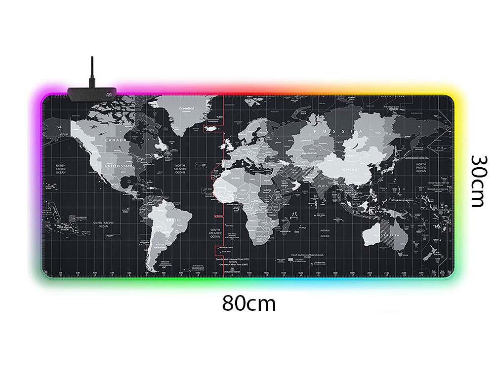 Gaming Led Computer Table Carpet Mat Mouse Pad XXL, 80x30cm (3)