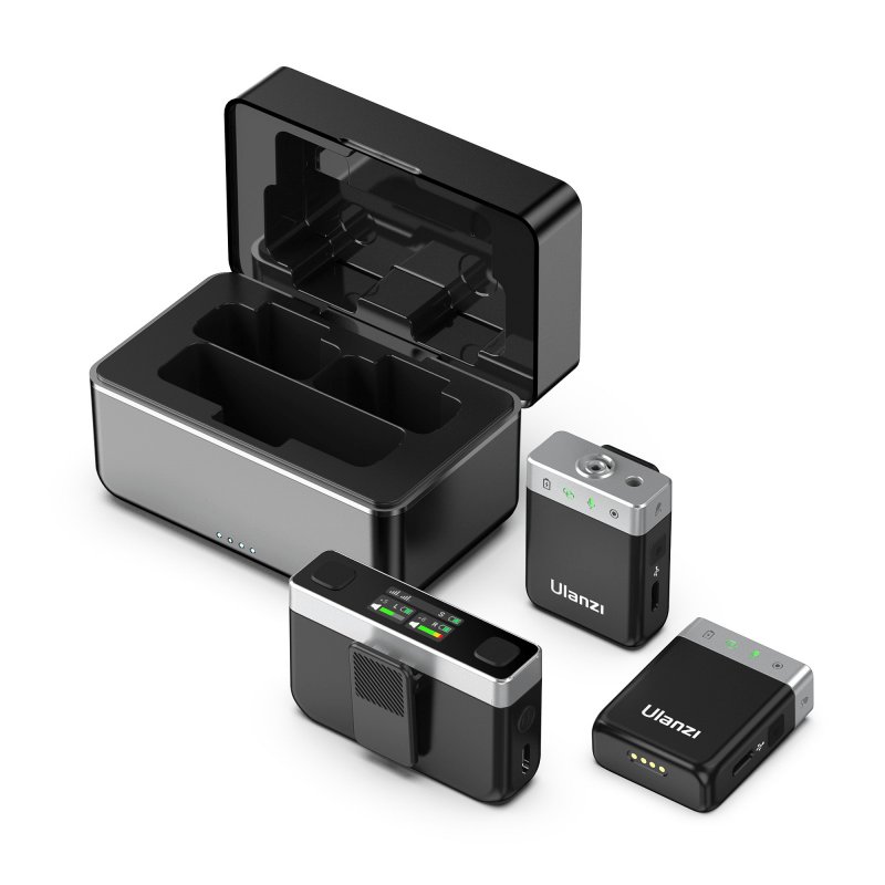 Ulanzi AM18 wireless audio transmission kit (0)