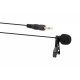 Transmitter with Saramonic TX9 microphone UwMic9 wireless audio system