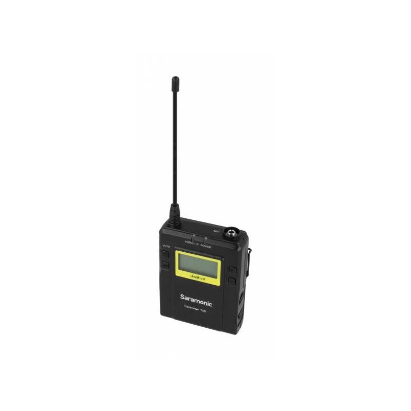 Transmitter with Saramonic TX9 microphone UwMic9 wireless audio system (0)