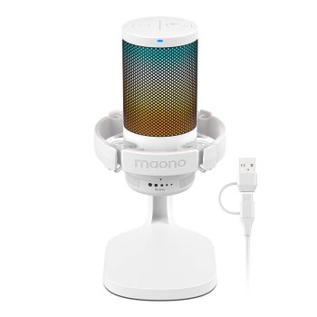 Gaming Maono DGM20 Microphone (white)