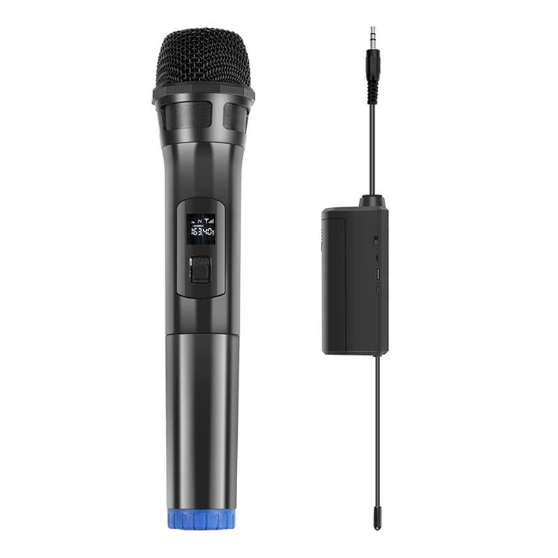 Wireless dynamic microphone UHF PULUZ PU628B 3.5mm (black) (0)