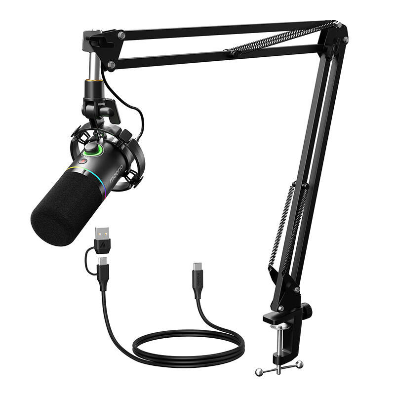 Dynamic Microphone Maono PD200XS (black) (0)