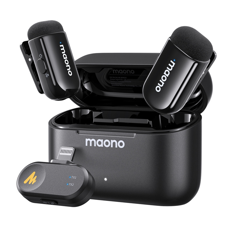 Wireless Microphone Maono WM622 PB2 Lightning MFi Certified (0)