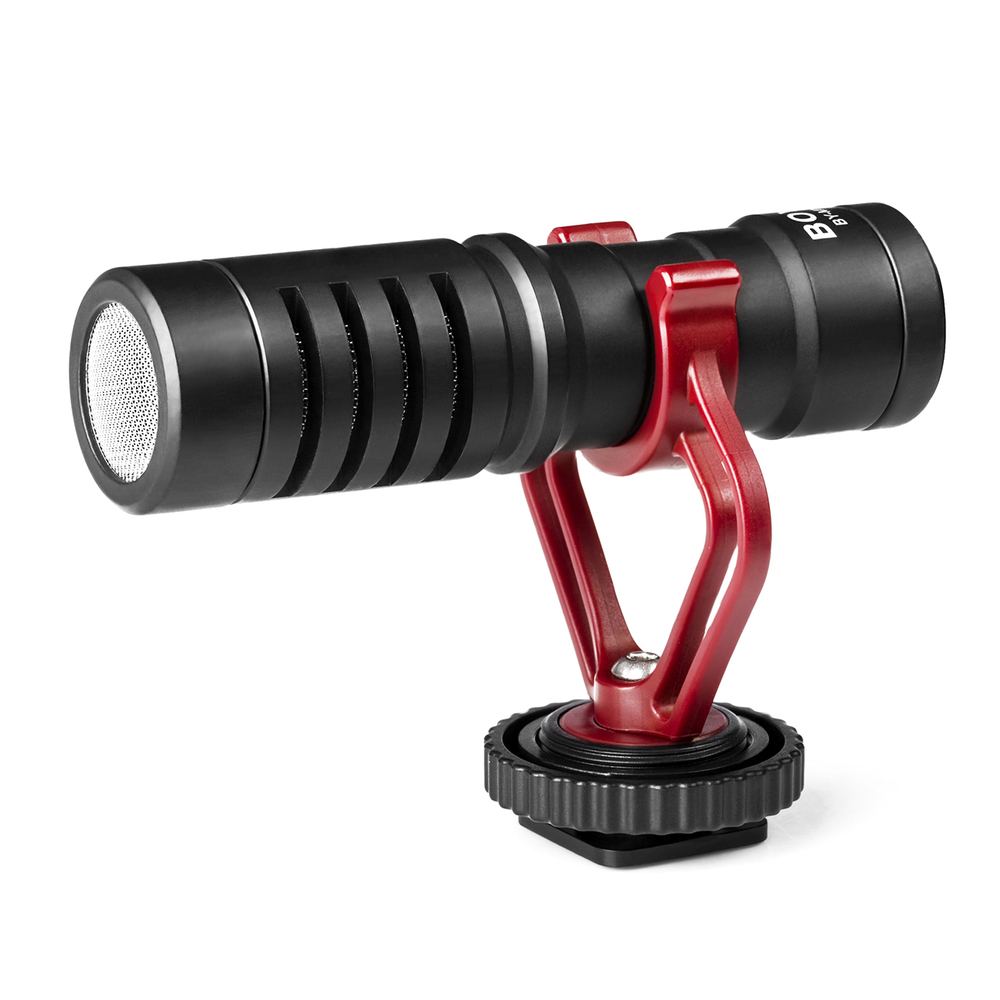 Compact On-Camera Microphone Boya BY-MM1 Cardioid (1)