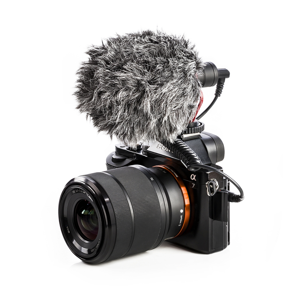 Compact On-Camera Microphone Boya BY-MM1 Cardioid (2)