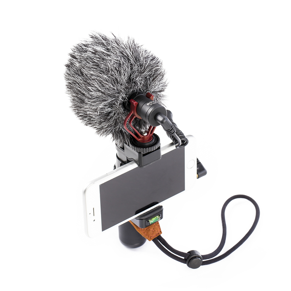 Compact On-Camera Microphone Boya BY-MM1 Cardioid (3)