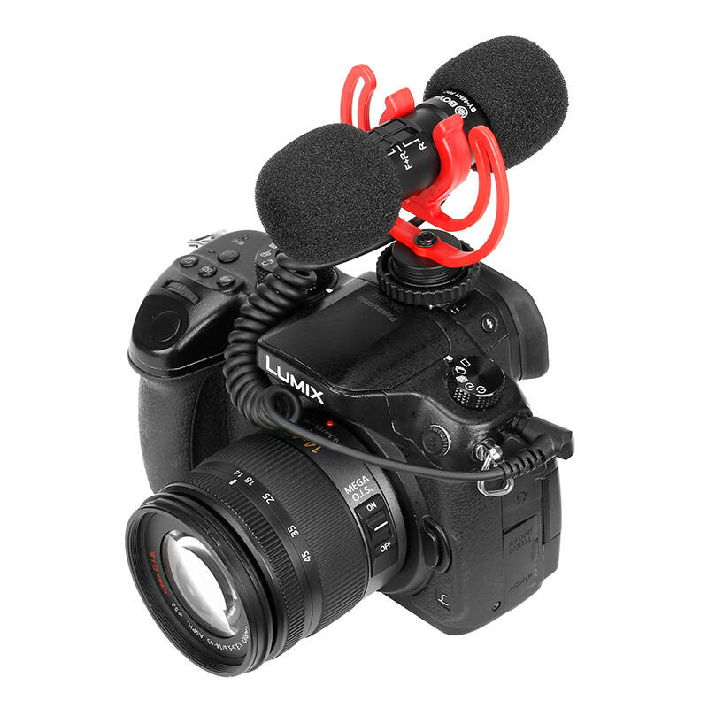 On-Camera Microphone Boya BY-MM1 PRO Dual Capsule (2)