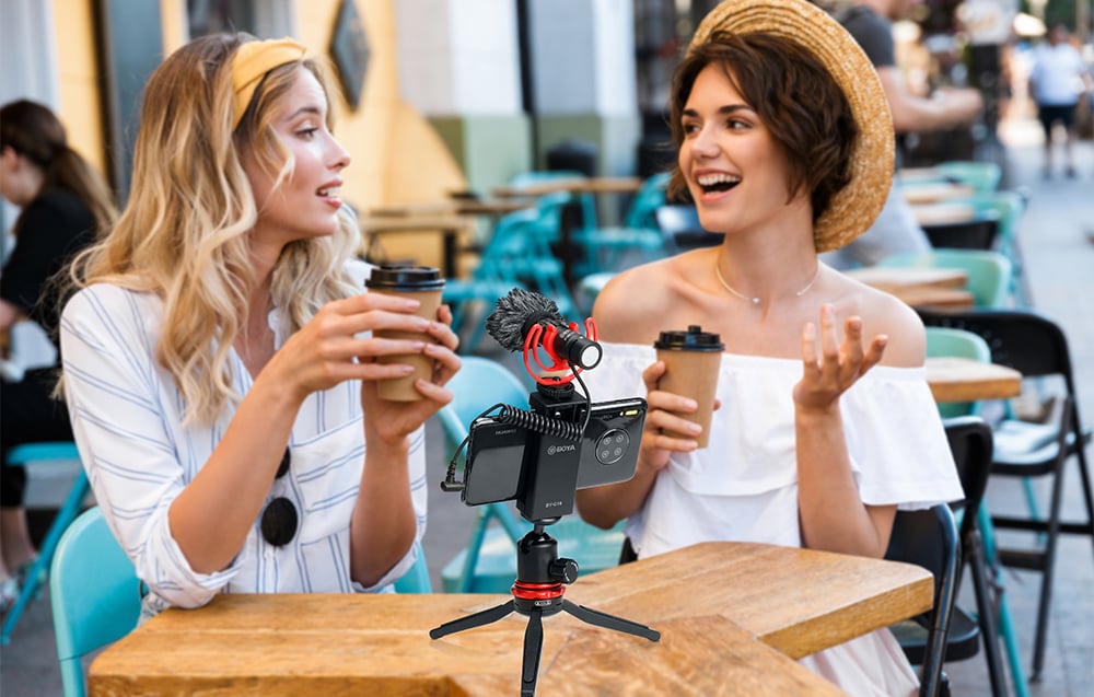 On-Camera Microphone Boya BY-MM1 PRO Dual Capsule (3)