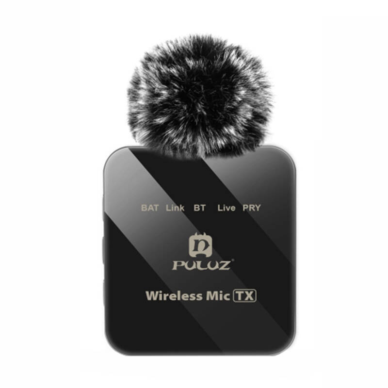 Wireless Lavalier Microphone PULUZ PU647B Lightning (0)